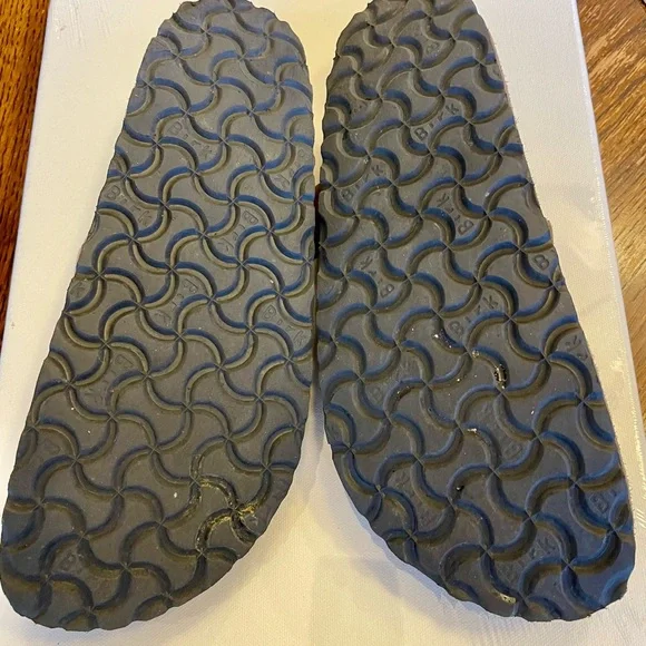 Birkenstock Tan Suede Mules - Picture 4 of 5